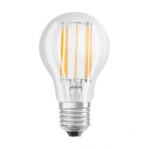 Led-glühbirne Klarglas Standard E27, 11w, Warmweiß.