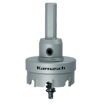 Fraise Annulaire Carbure Karnasch Quick-in D.20mm - Coupe Acier 40 Hrc - Compatible Perceuse Magnetique Fein