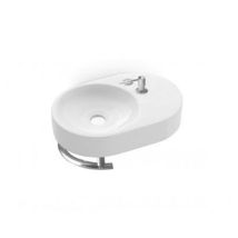Bathco - 4904/d Benalmadena Lavabo Con Toallero+dosificador - Ref: 4909/d
