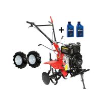 Dunsch - Motozappa Diesel Du43306-90d21s Con Motore 306cc 5hp Fresa 90,5cm