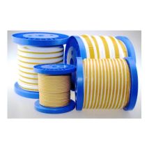 [gebraucht] B-ware Klinger Flachdichtungsband Dichtband Ptfe Folie Din4360 6mm B17mm Spule 25m