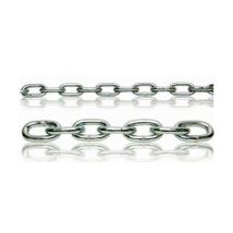 Cadenas Ciro - Cadena Industrial 8mm 20mt Eslabon Recto Cincado Ciro 25 Kg