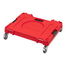 Toolbrothers Rhino Xxl Roulette De Transport Mobile Ultra Movement+ Planche À Roulettes Avec Roues Pivotantes En Métal Et Frein
