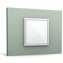 Orac – W123 – Panel mural 3D para marco – Purotouch – 33.3 cm x 33.3 cm x 3.5 cm – 200 g