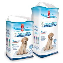 Bayer Tappetino Assorbente Pet Casa Clean 10 Pz. Cm. 60x90