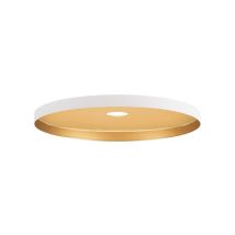 Abat-jour Mix&match Lalu Plate 22 Intérieur Blanc/or - Slv - 1007546