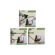 Support Plante Suspendu Kinzo Noir Design Varié, Gain De Place, Décoration Moderne - Kinzo