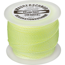 Cordeles Albañil Pp Fluorescente 2,0mm 100m Amarillo Overmann