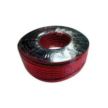 Bobina 100m Cavo Parallelo 2x1mm Rosso/nero K24130