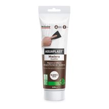 Holzreparaturkitt Weiß 125 ml – lösungsmittelfrei – flexibel bis 20% – für alle Holzarten – AGUAPLAST