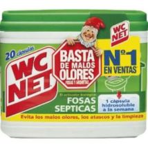 Fosas sépticas 20 x 18 g – Limpiador