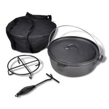 Cocotte En Fonte Et Accessoires
