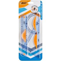 Bic - Geometrisches Set, 3-teilig 95392