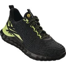 Calzado De Seguridad Locri T.44 A.10,5 Negro/verde A.10,5 S1ps Fo Sr Esd En20345