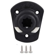 Support De Caméra Pour Kayak, Base De Fixation À Trois Trous En Forme D'Éventail Pour Gouvernail, Support De Pêche Universel À 8 Branches, Accessoires