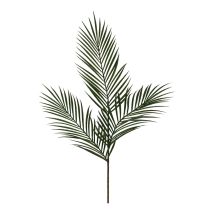 Hojas Artificiales Poliester 99cm Verde Areca