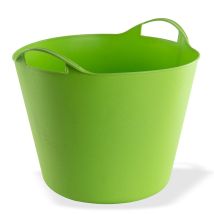 Multikorb Eimer Flexibel Futtertrog Transporttrog Plastikkorb 25 Liter Grün