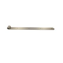 Sonneck - Langbänder Einseitig Gerollt, Ohne Kegel, 1000 X 45 X 5 Mm, Edelstahl-effekt