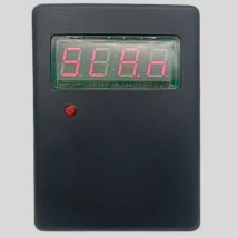 Medidor De Frecuencia De Mandos Garaje Frecuenciometro Supfrb001