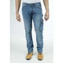 Rica Lewis Job Worker Pantalone Pantaloni Da Lavoro Jeans Elasticizzati Resisten
