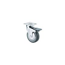4,0 X Roue À Fourche Pivotante + Blocage 220cbis Avo