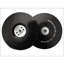 Plastikote - Angle Grinder Pad Iso Soft Flexible 180mm (7in) M14 Fle11532