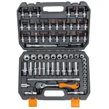 Jeu De Clés À Douille Valex "superlock" 62 Pièces