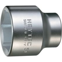 Juego de llaves vaso 3/4" 55 mm – Acero cromo-vanadio – Diseño de 6 caras – Ideal para mecánica y mantenimiento