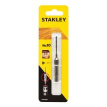 Stanley – 2,5 mm Zentrierbohrer und 10 mm Senker – 2,5 mm, 10 mm – 3 Jahre Garantie