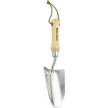 Kent & Stowe Handschaufel – Edelstahl und Eschenholz – Gartenwerkzeug für Zwiebeln und Setzlinge – 732714