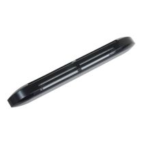 Anjos Ventilation - Ingresso Aria Igroregolabile Acustico 37dne 30m³ Isola Hy Anjos Nero - 420x45x40 Mm 0690no