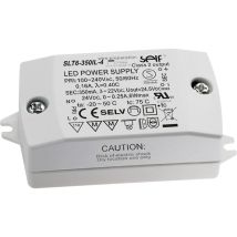 Self Electronics Slt6-500il-4 Driver Per Led Corrente Costante 6 W 500 Ma 3 - 12 V/dc Montaggio Su Superfici Infiammabi