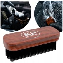 Cepillo De Lavado Manual K2 Auron Brush Para Tapicería Y Cuero De Coche