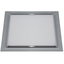 Fab 095172020 Downlight 20w 3000k Ventura Cromo 1600lm 21,5x21,5