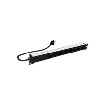 Bloc D’alimentation 19 Pouces 8 Prises Avec Cordon - Id Cables