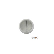 Griglia Tonda In Metallo Con Molle E Rete D.80-140 Mm Misura: Alluminio Zincato