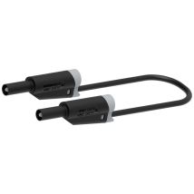 Electro Pjp 2710-iec-cd1-50n Cavo Di Misura Spina A Banana 4 Mm Spina A Banana 4 Mm 50 Cm Nero 1 Pz.