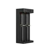 Chargeur De Batterie Li-ion 18650 Usb-c - 2 Emplacements