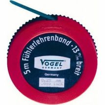 Rotolo di nastro calibrato 5000 mm – 12,7 mm – 0,02 mm – Vogel