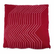 Cuscino Madina 50x50cm – Rosso Rosa – Cotone – 50 x 50 x 12 cm – Basics