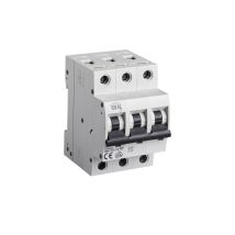 KANLUX KMB6 3P C16 Überstromschutzschalter 16A 400V IP20 CE