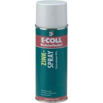Espray de cinc extra 400ml – Secado rápido – Conductor eléctrico – Ideal para reparaciones de acero