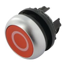 Pulsador Rojo Ret. Res. "0" Bouton Eaton M22drx0