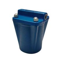 Mikrophos Antitartaro in Ghisa 1Kg – Attacco 3/4" FF – Pressione max 10 bar – Efficacia fino a 85°C
