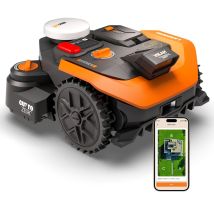 Robot Tagliaerba Connesso Worx Vision Cloud 2wd - Fino A 650 M² - Wr365e Worx