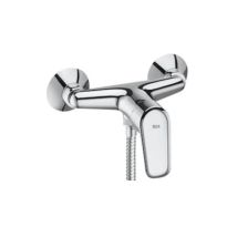 Roca Adele Wand-duschmischer Verchromt Modernes Design