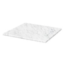B-Ware Montana Abdeckplatte Platte Deckel Für Panton Wire Marmor Weiß 34,8 X 34,8 Cm