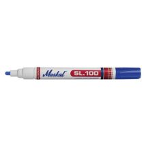 Markal - Lackmarker Mit Unverwischbarer Farbe Sl 100, Blau