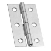 Scharnier Schmal Feste Achse 50x30 Mm