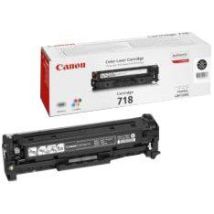 Toner Originale Canon Crg-718 Bk Nero